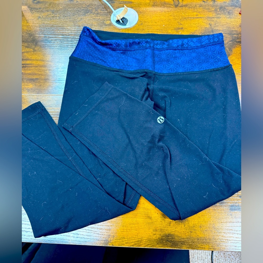 Lululemon Leggings Reversible